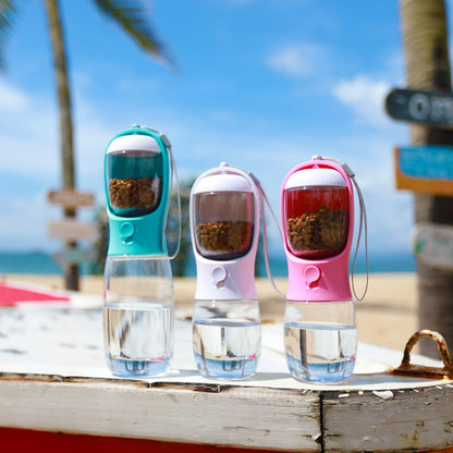 GoBowl™ - 2-in-1 Dog Water Bottle